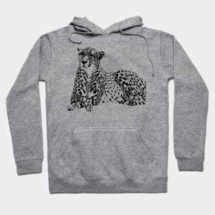 Cheetah Hoodie